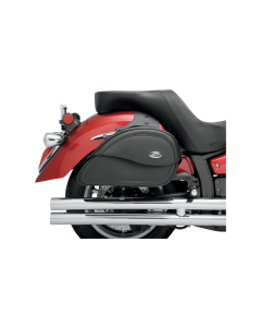Saddlemen Cruis'N Large 17" Teardrop Saddlebags for Harley / Metric Motorcycle