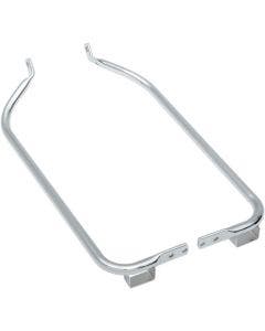 Drag Specialties Chrome Plated Saddlebag Support Brackets Harley FLHX FLTR 04-08