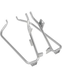 Drag Specialties Saddlebag Support Brackets 09-13 Harley Touring Repl OEM 49206-09A