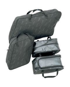 Saddlemen 3501-0712 Saddlebag Packing Cube 4 Piece Liner Set 93-13 Harley FLH 