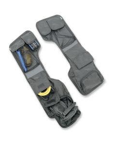Saddlemen 3501-0713 Saddlebag Lid Organizer Set for Harley Davidson Touring 93-13
