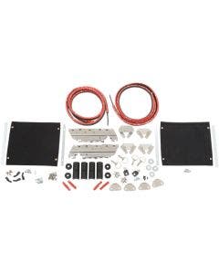 Drag Specialties Saddlebag Latch Hardware Mounting Kit for Harley 93-13 FLH/T