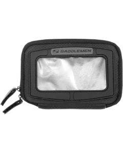 Saddlemen EX000625 Fuel Tank Bag E-Pack Personal Weather Resistant Phone Holder