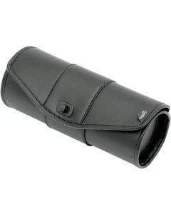 Saddlemen Cruis'n Deluxe 12"x5" Twist-Lock Front Fork Handlebar Cargo Tool Bag