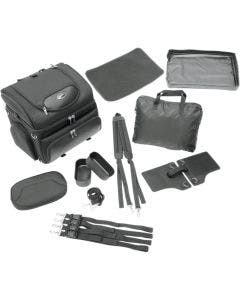 Saddlemen EX000627 Pet Voyager Sissy Bar Travel Bag Universal Harley & Metric