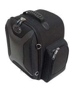 Saddlemen FTB1500 Sport Sissy Bar Luggage Rack Bag Harley Metric Motorcycle
