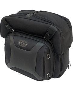Saddlemen Sissy Bar Bag FTB2500 FTB 3600 For Harley & Metric Motorcycle