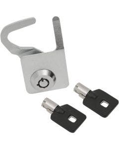 Drag Specialties Tour-Pak Lock & Key Kit for Harley 92-13 Touring Models