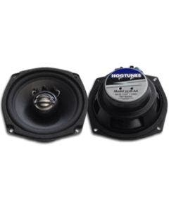 HogTunes Rear 5.25" 100 Watt 2 Ohm Speakers for Harley FLHT FLHX 2006-2013