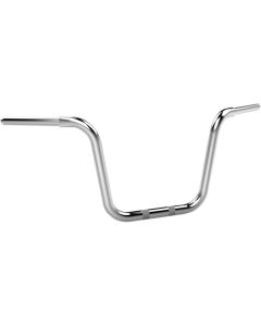 Khrome Werks Chrome 1 1/4" Fat Center 12" Bobber Ape Handlebars for Harley & Custom