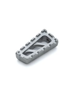 Kuryakyn 3590 Riot Silver Shift Peg 5/16 Toe Peg Harley Metric - Each