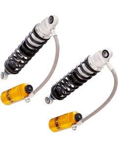 Ohlins STX 36 Twin Shocks W/Black Springs (HD357S2) Harley 91-13 Touring Models