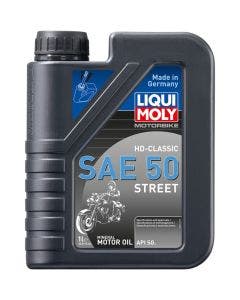 Liqui Moly 20104 Conventional SAE 50 Engine Oil (1 Liter / 33.8 fl oz.) Harley