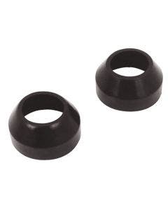 Mid USA 36310 V-Factor Front Fork Dust Boot Covers 80-05 Harley Softail Dyna