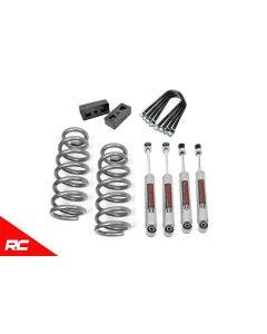 Rough Country 36630 3" Lift Kit w/ N3 Shocks 2002-2005 Dodge Ram 1500 Suspension
