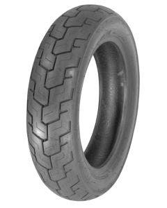 Mid USA Vee Rubber VRM-393 Black Sidewall 130/90-16 Rear Motorcycle Tire 16 Inch