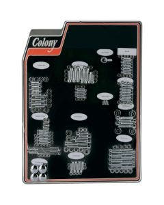 Colony Allen Engine/Transmission Bolt Kit 4 Harley 06-17 FXD