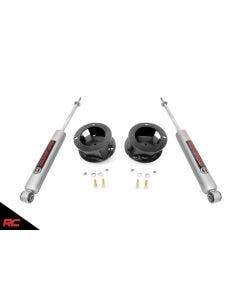 Rough Country 37730 2.5" Leveling Kit w/ N3 Shocks 14-19 Dodge Ram 2500 3500 4WD