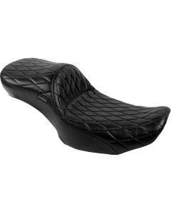 Le Pera Maverick Daddy Long Legs Seat Diamond Stitched for FLH/FLT '23-'24