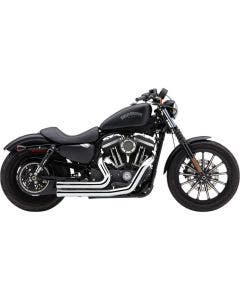 Cobra USA 6705 Chrome Speedster 909 2-2 Exhaust System Harley Sportster XL 14-Up