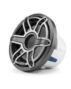 JL Audio 10-Inch Marine Subwoofer Driver Metallic Gray Trim Sport Grille, 4?