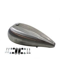V-Twin Raw 7.5" Stretch Image Gas Tank Harley Custom Bobber Chopper & Metric