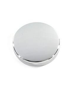 V-Twin Chrome Stock Style Gas Cap Vented FL Bobbed Style 61103-36A Harley 36-82