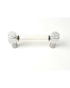 V-Twin 38-0640 Clear 6" Fuel Level Sight Tube for Harley Motorcycle Gas Tank