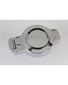 V-Twin 38-0881 Flip Up Gas Cap Vented Chrome Harley Softail Dyna Sportster 96-Up