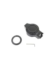 V-Twin 38-0882 Flip Up Gas Cap Vented Black Harley Softail Dyna Sportster 96-Up