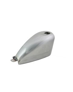 V-Twin 38-0985 Raw Steel Mini XL 1.6 Gallon Gas Tank Custom Motorcycle Chopper 