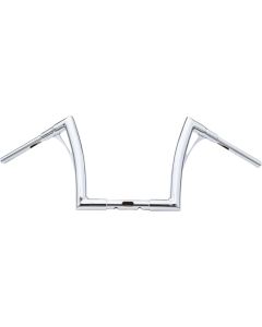 Kodlin Chrome Super Fat Flowbar Handlebar 4 Harley 2015-2024 Harley FLTR Models