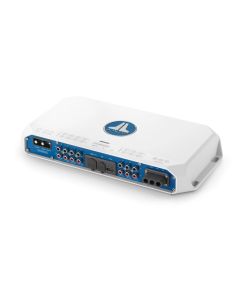 JL Audio 6 Ch. Class D Full-Range Marine Amplifier with Integrated DSP 600W