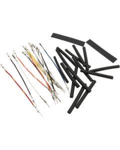 Namz NHCX-M12 Handlebar 12" Wire Extension Kit w/ Pin Connectors Harley 07-13