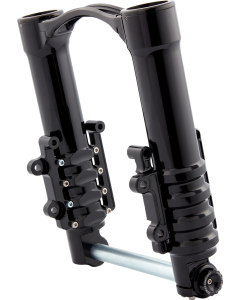 Arlen Ness Black Method No Flex Fork Legs 4 Harley 