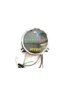 Electronic LED Digital Speedometer Tachometer Combo Drop In 39-0610 Harley 96-03