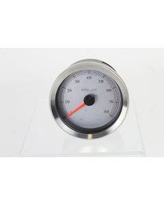 V-Twin 39-0983 4" Electronic Tachometer Analog Harley Twin Cam '04+ 67522-04B 