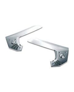 Kuryakyn 3911 Boomerang Frame Covers with Scuff Protectors Honda Goldwing 01-17
