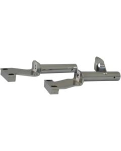 Rivco HWK025 Chrome Rear Rack Receiver Mounts w/ Hardware 14-19 Indian Bagger