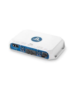 JL Audio 2 Ch. Class D Full-Range Marine Amplifier with Integrated DSP 600W