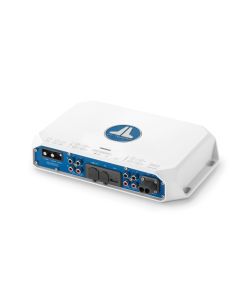 JL Audio 4 Ch. Class D Full-Range Marine Amplifier with Integrated DSP 400W