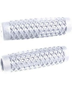 ODI B02VTW White Vans Rubber 1" Dia. 5" Length Motorcycle Handlebar Grips Harley