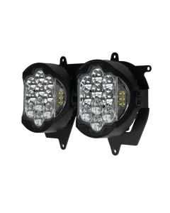 Hogworkz Harley® Road Glide Silvertooth™ Performance LED Headlight '15-'24