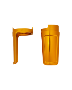 Arlen Ness Method Performance Bagger Fork Guards for Harley 14-23 FLH