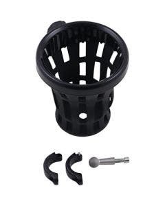 Ciro 50815 Black Big Ass Drink Holder for 1 1/4" Handlebars w/ mount 30oz