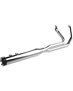 Khrome Werks 4.5" Outlaw 2-1 2-Step Exhaust System Harley Touring 09-16 No Tip