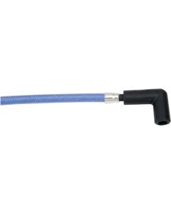 Magnum 3042B Candy Apple Blue Braided Spark Plug Wires 04-06 HD XL