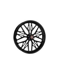 Perfomance Machine Nivis Black Ops Front Wheel 4 Harley 08-23 Touring W/ ABS