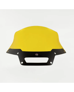 Klock Werks Yellow Sport Flare 8" Windshield For Harley Low Rider ST Models