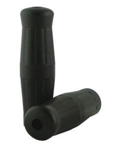 V-Factor 42001 Black Coke Pop Bottle Vintage Chopper Motorcycle Handlebar Grips